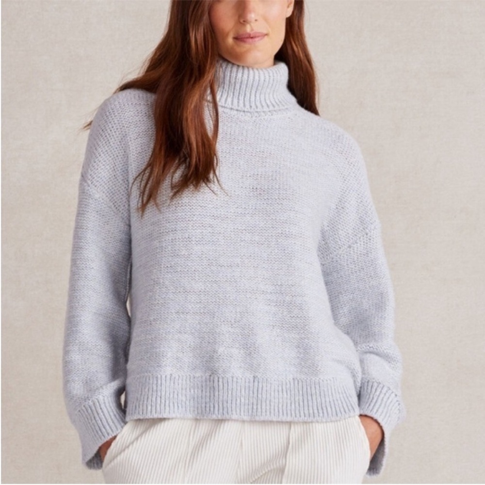 Haven Well Within Marled Turtleneck Sweater